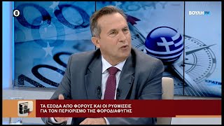 Ο Νικόλαος Βρεττός καλεσμένος στην εκπομπή "Τι Λέει ο Νόμος"