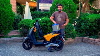 Το Piaggio 1 ήρθε για να βάλει το lifestyle στις μελλοντικές μας μετακινήσεις