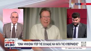 Γιώργος Κύρτσος: Κόλαφος για Μητσοτάκη το Ευρωπαϊκό ψήφισμα κι Υπερ Ελλάδας και Κράτους Δικαίου