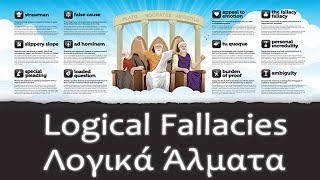 1. Logical Fallacies (Λογικά άλματα)