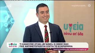 Ανδρέας Λεωνίδου | Τι κάνουμε όταν βγαίνει ο ώμος μας;