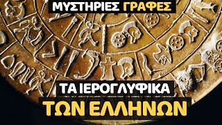 ΙΕΡΟΓΛΥΦΙΚΑ ΤΩΝ ΕΛΛΗΝΩΝ: οι πιο μυστηριώδεις ΑΓΝΩΣΤΕΣ ΓΡΑΦΕΣ | The Crypt