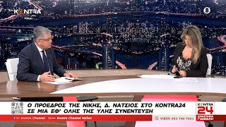 Γάμοι ομοφυλoφίλων, γλυπτά του Παρθενώνα και Ελληνοτουρκικά: Ο Δημήτρης Νατσιός στο Kontra