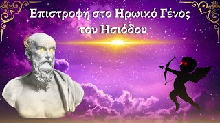 Τα 5 Γένη του Ησιόδου και ο Έρως