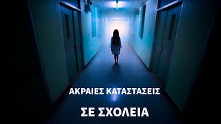 7 πιο ακραίες καταστάσεις σε σχολεία.