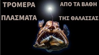 7 τρομερά πλάσματα από τα βάθη της θάλασσας.