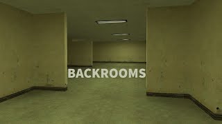 Εξερευνώντας τα Backrooms.