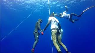 Roberto Calich "The Authentic Big Blue"- Amorgos 2017