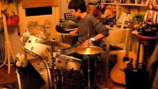 DRUMS-14 YEARS OLD GREEK  PERFORMER GIOVANNI CALICH #1