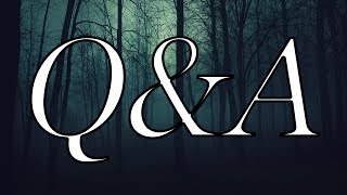 Q&A #1 - Επικλήσεις, DEEP WEB και δαίμονες.