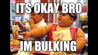 Γιατί το bulking είναι λάθος