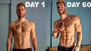 INSANE 60 DAYS BODY TRANSFORMATION!