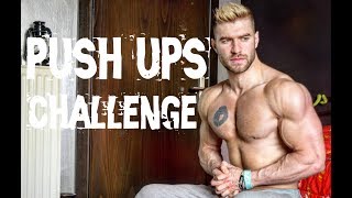 200 κάμψεις μέσα σε 5 λεπτά - Push ups challenge