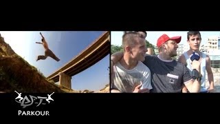 DFT Parkour - Συνέντευξη - Makedonia tv