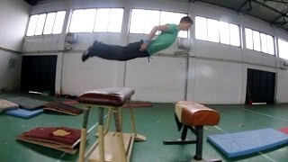 DFT Parkour - it's foggy outside - Freerunning