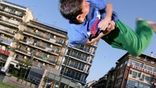 Kostantinos Bliziotis - Freerunning 2014 (DFT Parkour)