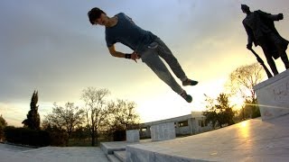 DFT Parkour - Freerunning - Winter 2014