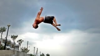 DFT Crazy days - Freerunning & Parkour 2013