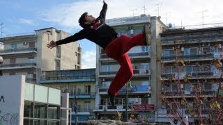 DFT Christmas 2013 - Freerunning & Parkour