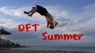 DFT Summer 2012 - Parkour & Freerunning