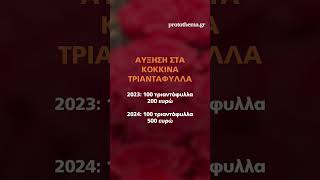 Άγιος Βαλεντίνος – Ακρίβεια και στον έρωτα - 500 ευρώ για μια ανθοδέσμη! #shortsvideo