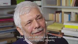 Ο Δημήτρης Δημηρούλης μιλάει για την «Πάπισσα Ιωάννα» του Εμμανουήλ Ροΐδη