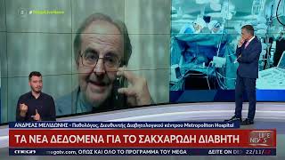 Τα νέα δεδομένα για το σακχαρώδη διαβήτη | Ανδρέας Μελιδώνης