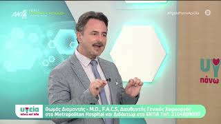 Κήλες κοιλιακού τοιχώματος | Διαμαντής Θωμάς