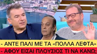 «Κλασικός» Λιάγκας παθαίνει... εφορία και σπάει τα νεύρα του Γιοχάη Ελληνική evangian