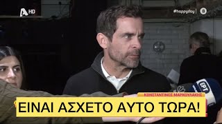 Ψιλο...μανούριασε ο Μαρκουλάκης επειδή δεν του άρεσε η ερώτηση που του έκαναν Ελληνική evangian