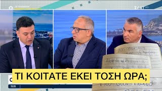 «Διαβαστερός» ο Κικίλιας, δεν... σήκωσε κεφάλι σε ΟΛΗ την συνέντευξη Ελληνική evangian