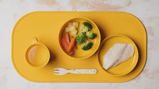 Baby Foods-Επεισόδιο 3: Συνταγές για παιδιά 12-15 μηνών. Ψάρι με λαχανικά, κεφτεδάκια με πλιγούρι. Ελληνική Γαστρονομία
