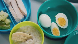 Baby Foods-Επεισόδιο 2: Συνταγές για παιδιά 9-12 μηνών. Mπιφτέκια κοτόπουλου και λαχανικών Ελληνική Γαστρονομία