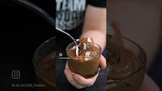 2 Ingredients Chocolate mousse - No Sugar🫣Μους σοκολάτας χωρίς Ζάχαρη με μόνο 2 Υλικά😋