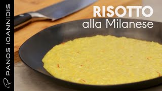 Risotto alla Milanese - Ριζότο Μιλανέζε | Master Class By Chef Panos Ioannidis Ελληνική Γαστρονομία