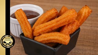 Φτιάχνουμε Churros και τα βουτάμε σε ζεστή σοκολάτα! Γαστρονομία