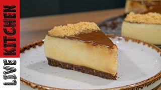 Νηστίσιμο Γλυκό για όλη την Οικογένεια!!! Vegan Vanilla pudding dessert recipe - Live kitchen