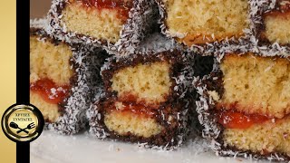 Υπέροχο Κέικ Λάμιγκτον (Lamingtons)- Μία ζωγραφιά! ΧΡΥΣΕΣ ΣΥΝΤΑΓΕΣ Γαστρονομία