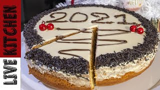 Η Καλύτερη Βασιλόπιτα του 2021!! Live Kitchen | Amazing Christmas Cake 2021