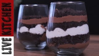 Γλυκάκι με 3 Υλικά | Γρήγορο & Πεντανόστιμο - Chocolate mousse 3 ingredients