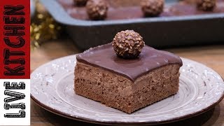 Πάστα Ferrero Rocher Για το Γιορτινό σας Τραπέζι!! -  Ferrero Rocher Cake