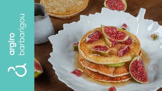 Vegan Pancakes | Αργυρώ Μπαρμπαρίγου