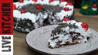 BLACK FOREST CAKE - Live Kitchen