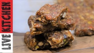 Ενεργειακές μπάρες (Χωρίς Ζάχαρη)- Energy protein bars(no sugar)Live Kitchen