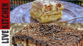 2 Πανεύκολα δροσερά γλυκά ψυγείου!! Easy Dessert Recipes - Pudding Cake - Live Kitchen