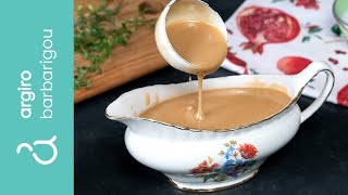 Σάλτσα Gravy | Αργυρώ Μπαρμπαρίγου