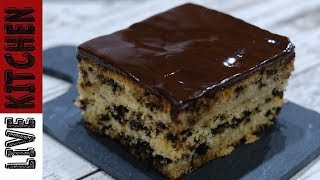 Το πιο αφράτο Κεικ Μυρμηγκάτο - Σιροπιαστό Κέικ με γλάσο | Super Fluffy cake with syrup
