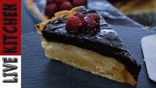 #6 Νηστίσιμη Γλυκάρα Eggless dessert Live Kitchen