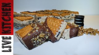 Το πιο εύκολο Παγωτό σάντουιτς  OREO® Cookie Ice Cream Sandwich - Live Kitchen