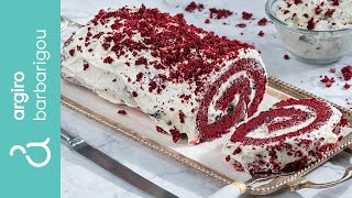 Κορμός Red Velvet Oreo | Αργυρώ Μπαρμπαρίγου